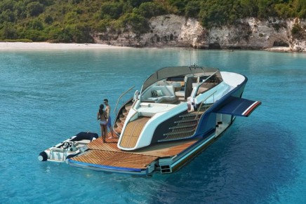 2017 Cannes Yachting Festival: Aeroboat S6 – a majestic line of yachts powered by Rolls-Royce