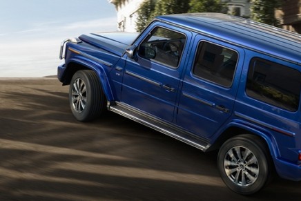 Mercedes-Benz G-Class: ‘It is to regular 4x4s what Rambo is to reiki’