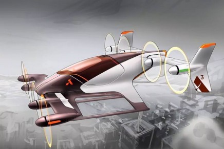 The Airbus Group’s Project Vahana flying car concept