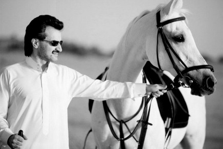 Alwaleed bin Talal: meet the Saudi prince giving away all his money