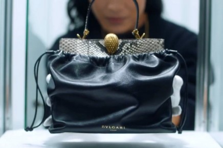 Bulgari took the iconic Serpenti design and gave it the Alexander Wang spin