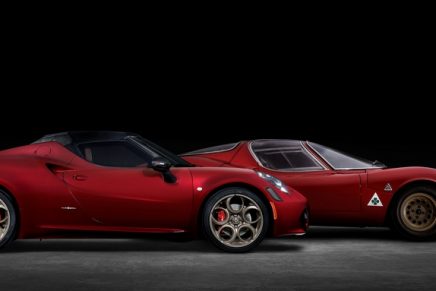 2020 Alfa Romeo 4C Spider 33 Stradale Tributo marks the final production run of the 4C Spider for North America