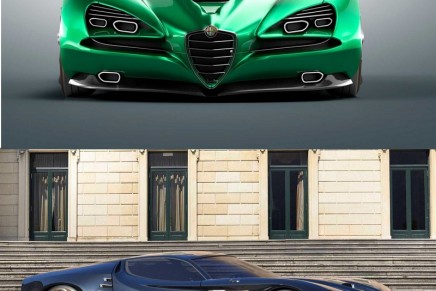 Montreal Vision GT, Luca Serafini’s futuristic take on the old-school Alfa Romeo Montreal