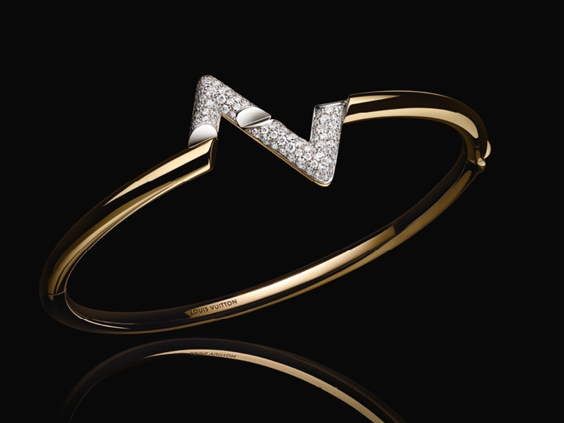 LV Volt - the new graphic collection of unisex jewelry from Louis Vuitton - 2LUXURY2.COM
