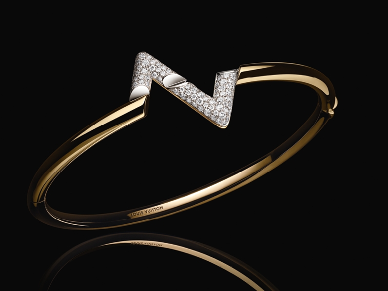 The Strikingly Edgy LV Volt Jewellery