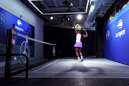 New Augmented Reality Technology debuts at 2019 US Open