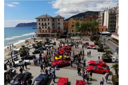 Dolce Vita at Alassio Classic Concours d’Elegance 2019