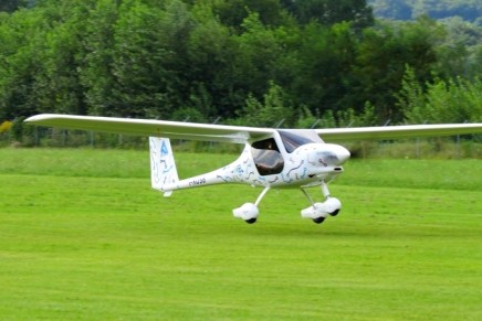 A glimpse of what Pipistrel Aircraft hopes is the future of flight