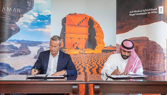 Aman Announces a New Destination AlUla, Saudi Arabia