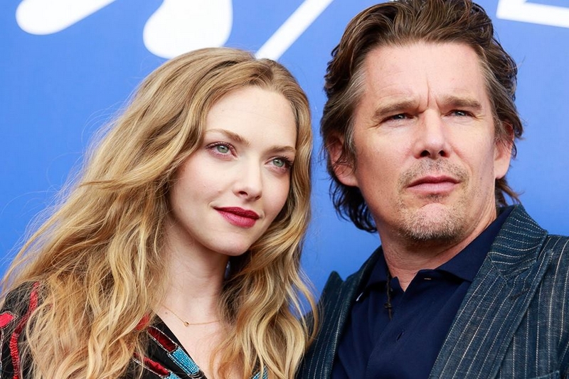 Amanda Seyfried and Ethan Hawke, protagonists of First Reformed