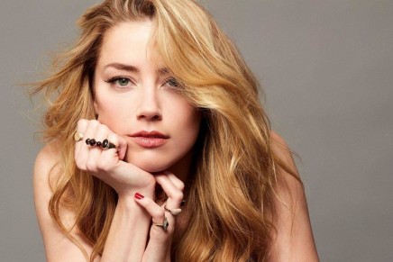 Amber Heard takes “Because I’m Worth It” beauty into 2018