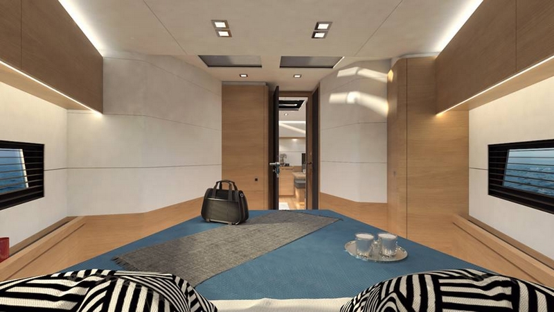 Amel 50 Yacht 2017 - interior cabins