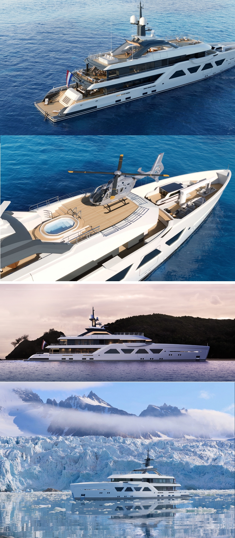 Amels Yachts Amels 60 - an exciting new take on the very best Amels knowhow and craftsmanship.