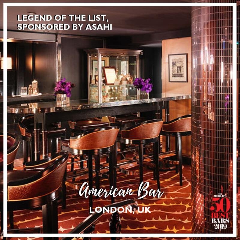 American Bar at the Savoy 2019