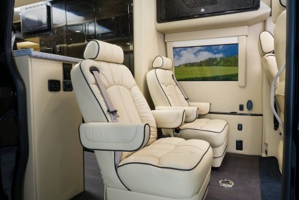 American Patriot, a luxury Class B motorhome, joins American Coach family