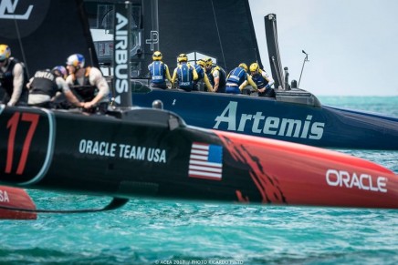 ‘They’re spying on us’: America’s Cup espionage reveals race’s high stakes