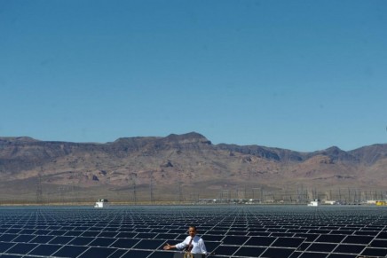 Las Vegas to get 100% of its electricity from renewable energy