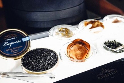 The five-star caviar experience