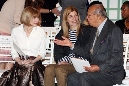 Oscar de la Renta and Prabal Gurung offer premium seating at the highly sought after 2014 New York Fashion Week shows