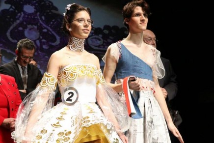 2018 Montfermeil Cultures and Creation fashion show. Discover the winner of the 2018 Young Talent Prize