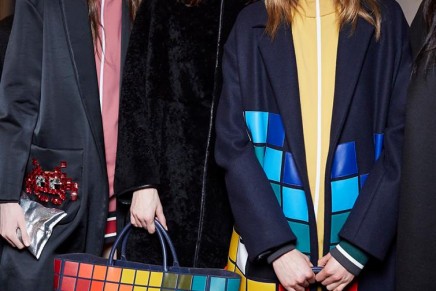 It’s handbags: accessory labels do battle at London fashion week