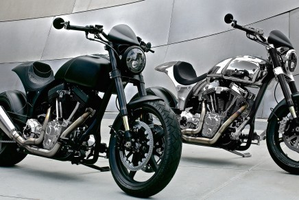 Unequivocally sporty Arch KRGT-1 – Keanu Reeves’ first motorcycle