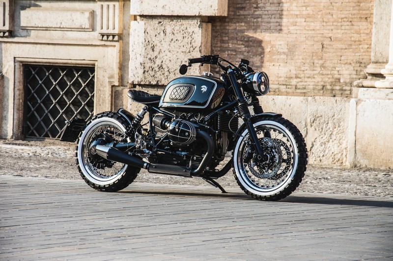 Ares Design for the BMW R nineT motorcycle details - 2018