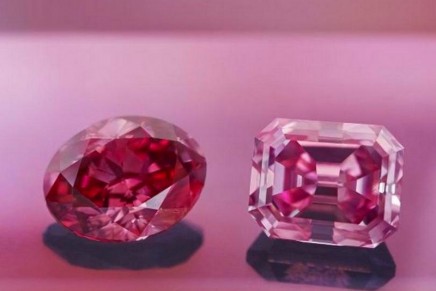 Rio Tinto unveils the Argyle Alpha – the largest Vivid Pink diamond