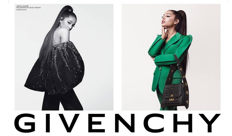 Ariana Grande is the real muse for Givenchy Fall-Winter 2019 collection