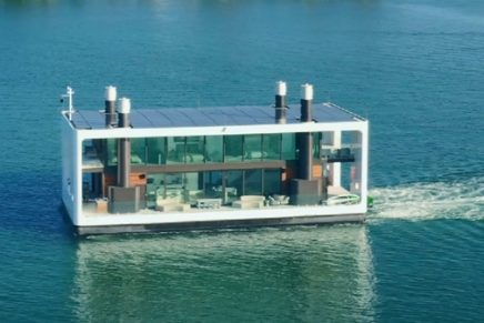 This Next-Generation Floating House Is Perfect for Quarantine in Style