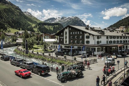 2016 Arlberg Classic Car Rally: 600 km and a beautiful alpine scenery between Tyrol and Bavaria