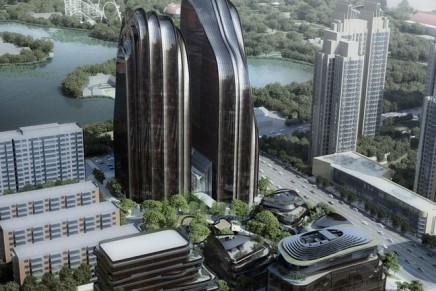 Armani/Casa involved in the leading green building project in Beijing