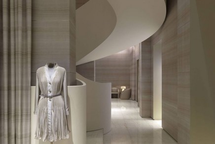 Giorgio Armani is reopening the Milan boutique to coincide with the brand’s 40th anniversary