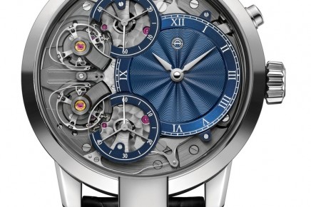 New handmade guilloché dials for Armin Strom Mirrored Force Resonance