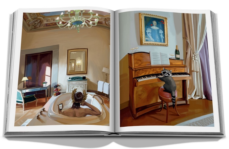 Artist Ignasi Monreal unveils Four Seasons The Art of Hospitality book-01