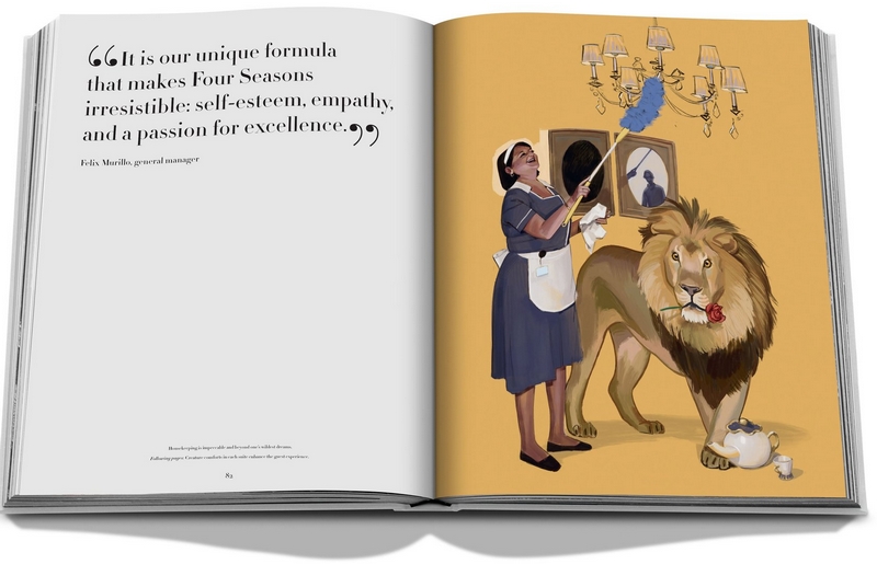 Artist Ignasi Monreal unveils Four Seasons The Art of Hospitality book - 03