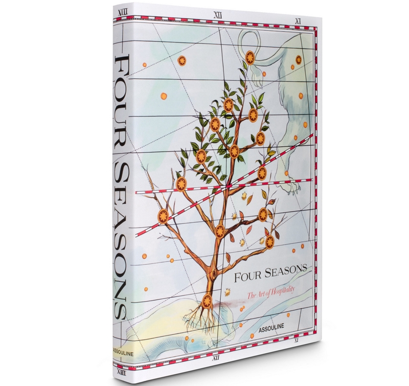 Artist Ignasi Monreal unveils Four Seasons The Art of Hospitality book