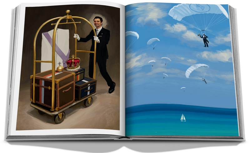 Artist Ignasi Monreal unveils Four Seasons The Art of Hospitality book0