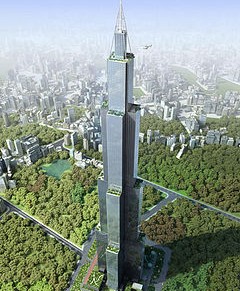 The Chinese billionaire with six months to make the world’s tallest building