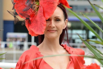 Royal Ascot Ladies’ Day brings out the flowerlike frocks