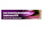 Asia Cosmetics Development Conference（ACDC）2014