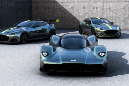 Valkyrie continues a fine tradition of Aston Martin ‘V’ cars