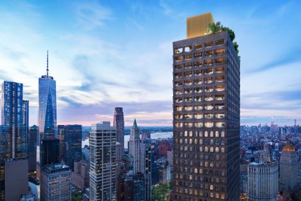 Aston Martin x Sir David Adjaye to design five one-of-a-kind luxury homes in New York City