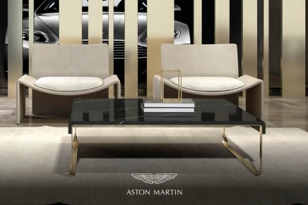 Salone del Mobile 2019: furniture that features Aston Martin design language in our homes