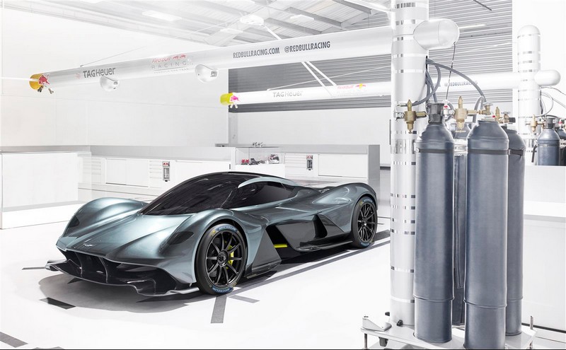 Aston Martin - Valkyrie is not only the ultimate Aston Martin, but the ultimate expression of hypercar design-