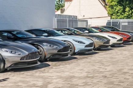 Aston Martin roars back into profit as DB11 revs up sales