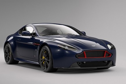 Aston Martin’s latest mighty beast: the Vantage S Red Bull Racing Edition