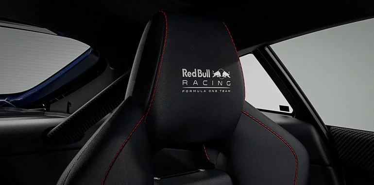 Aston Martin has unveiled its latest additions to the Vantage range-red bull racing team