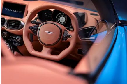 Aston Martin confirms sacking of chief after share collapse