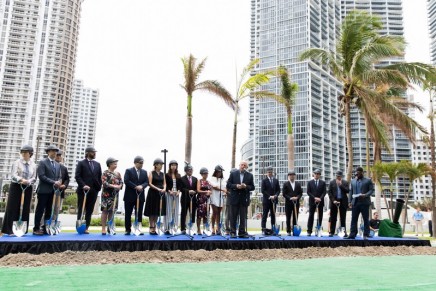 Aston Martin’s first real estate project breaks ground in Miami